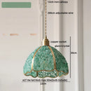 DecorBites™ Crystal Glass LED Pendant Lamp: Modern Nordic Style Hanging Light Fixture for Home Decor