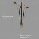 DecorBites™ Industrial Nordic LED Pendant Light for Dining Room Decor