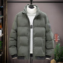 Mens Winter Jacket – Thick Warm Puffer Parka & Down Coat