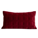 DecorBites™ Jungle Plant Raccoon Embroidered Throw Pillow Cover for Couch Sofa Bed