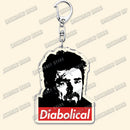 Hot The Boys TV Show Keychains Homelander Billy Butcher Starlight Key Chain Ring for Bag Hero Pendant Keyring Jewelry Fans Gifts
