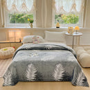 DecorBites™ Dinosaur Patterns Snowflake Velvet Blanket in Various Sizes for Home/Office