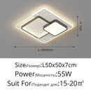 DecorBites™ LED Chandelier: Modern Living Room Bedroom Dining Room Kitchen Lighting