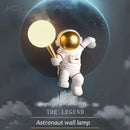 DecorBites™ Astronaut Moon Planet Table Lamp Night Light Bedroom Decor Spaceman Theme