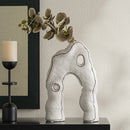 DecorBites™ Geometric Ceramic Vase - Abstract Ornaments, Home Decor