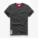 Men's T-shirt Men's clothing Causal Cotton Basic Tshirt Male streetwear Short sleeve tee Man Y2k Tops Oversized Graphic T-shirts