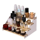 DecorBites™ Acrylic Makeup Organizer Display Stand - 5 Layer Clear Cosmetic Holder