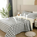 DecorBites™ Cotton Double Bedspread Set with Floral Design for Healthy Home Bed Decor