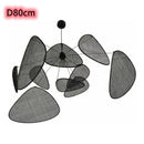 DecorBites™ Hand Made Rattan Art Pendant Chandelier for Modern Living Room, Dining Room, Bedroom.