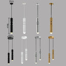 DecorBites™ Brass Pendant Light - Modern Minimalist Nordic Bar Small LED Hang Lamp