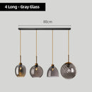 DecorBites™ Glass Chandelier Pendant Lights for Bedside, Kitchen, Restaurant, Bar, Home Lighting