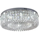 DecorBites™ Gold Crystal Pendant Chandelier for Modern Dining Room Lighting
