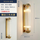 DecorBites™ Crystal Modern Wall Sconce Lamp for Bedroom & Living Room