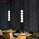 DecorBites™ Glass Ball Pendant Lights - Modern Nordic LED Creative Hanging Lamp for Home Decor