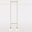 DecorBites™ Geometric Iron Pendant Lights for Dining Bedroom Cafe Indoor Decor