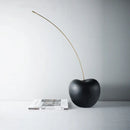 DecorBites™ Black Cherry Resin Sculpture Abstract Fruit Home Decor Figurine