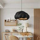 DecorBites™ Cream Wabi Sabi LED Pendant Chandelier - Elegant Dining Room & Bedroom Decor