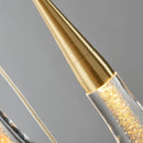 DecorBites™ Crystal Luxury Ceiling Chandelier Staircase Pendant Light for Home Decor