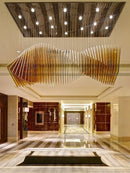 DecorBites™ Designer Chandelier for Dining, Bar, & Hotel Lobby
