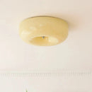 DecorBites™ French Cream Ceiling Lamp for Bedroom Children's Room Balcony, Simple Creative Decorative Lighting
