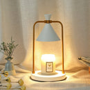 DecorBites™ Candle Warmer Lamp: Electric Dimmable Wax Melt Scented Candles - Home Decor