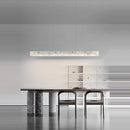DecorBites™ Gold Chrome LED Pendant Chandelier for Dining Room Lighting