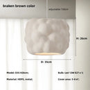 DecorBites™ Creamy Style Pendant Lights: Minimalist Nordic Design for Bedside, Restaurant, Bar