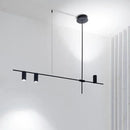 DecorBites™ Black Chandelier Pendant Lights for Dining Table, Kitchen, Living Room