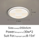 DecorBites™ Cream Style LED Ceiling Lights - Modern Living Room Indoor Lighting