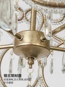 DecorBites™ Crystal Heart Ceiling Light - Romantic Princess Bedroom Chandelier