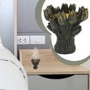 Unique Flower Insense Burner Holder Home Decorative Insense Holder Resin Crafts Desktop Decoration Flower Insense Holder