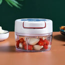 DecorBites™ Kitchen Garlic Ginger Chopper Grinder Cutter Meat Crusher Vegetable