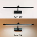 DecorBites™ LED Vanity Wall Lamp 40/55cm Black Sconce for Bathroom Mirror & Bedroom