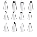 DecorBites™ 29-Piece Cream Puff Nozzles Set Cake Decorating Tools