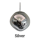 DecorBites™ Nordic Lava Glass Chandelier - Minimalist Bedroom Dining Room Pendant Lamp