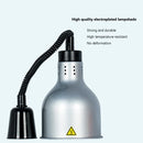DecorBites™ Electric Heat Lamp: Adjustable Kitchen Fixture for Food Preservation