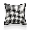 DecorBites™ Geometric Jacquard Cushion Cover | Modern Light Luxury Pillowcase | Decorative Home Accent