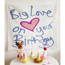DecorBites™ Birthday Wall Tapestry Decoration Party Bedroom Hanging Cloth