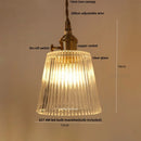 DecorBites™ LED Adjustable Hanging Light Fixture | Modern Nordic Pendant Lamp for Home Decor