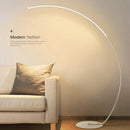 DecorBites™ LED Art Floor Lamp Dimmable Remote RGB Living Room Bedroom Decor