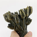 Unique Flower Insense Burner Holder Home Decorative Insense Holder Resin Crafts Desktop Decoration Flower Insense Holder