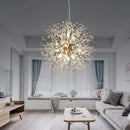 DecorBites™ Crystal Dandelion Pendant Lights for Chic Home Decor