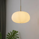 DecorBites™ Glass Copper LED Pendant Chandelier for Bedroom Dining Living Room