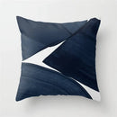 DecorBites™ Geometric Heart Round Cushion Cover for Home Decor