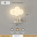 DecorBites™ Cloud Shape LED Baby Room Wall Lamp - Eye Care Bedroom Fixture