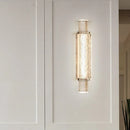 DecorBites™ Crystal Glass Bubble Wall Lights - Gold Color LED Mounted Bedroom Wall Lamps