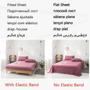 DecorBites™ Cotton King Size Embroidery Bedding Set: Soft Comforter Set with Double Duvet Cover & Sheet