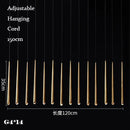 DecorBites™ Gold Copper Chandelier for Living Room, Staircase, Foyer, Dining Room, Cafe, Bar