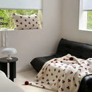 DecorBites™ Cozy Sheep Rollie Loop Fleece Blanket for Winter - Premium Warmth and Comfort
