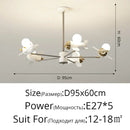 DecorBites™ Helicopter Chandeliers: Indoor Hanging Lights for Kids' Bedrooms and Living Rooms